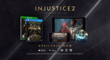 A megjelenés örömére trailert kapott az Injustice 2: Legendary Edition
