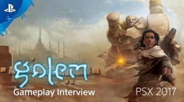 A PlayStation VR-exkluzív Golem-et is újra láthattuk a PSX-en
