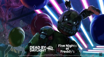 Five Nights At Freddy's és The Witcher kollab jön a Dead by Daylight-ba