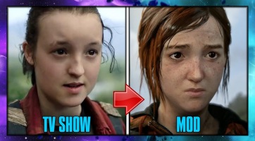 Hamarosan az élőszereplős The Last of Us-sorozat Ellie-je is játszható lesz a The Last of Us Part 2-ben