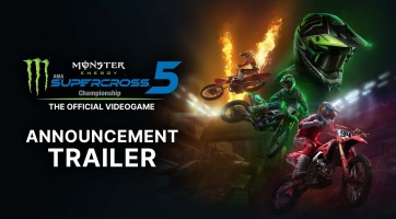 Hivatalosan is bejelentették a Monster Energy Supercross - The Official Videogame 5-öt