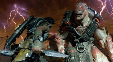 Így néz ki Xbox One X-en a Gears of War 4