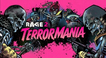 Launch trailert kapott a Rage 2: TerrorMania kiegészítője