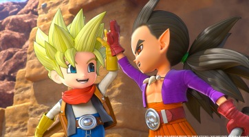 Május elején érkezik Xbox One-ra a Dragon Quest Builders 2