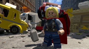 Március végén jön a LEGO Marvel's Avengers első DLC-je
