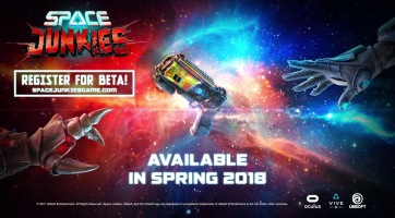 Megmutatta magát a Space Junkies, a Ubisoft VR-alapú PvP-játéka