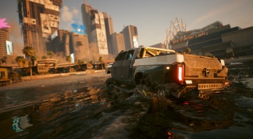 Nagy meglepetésre a Cyberpunk 2077 kap még egy újabb frissítést