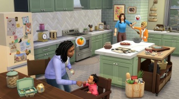 Nyúlfarknyi előzetes prezentálja a holnap érkező legújabb The Sims 4 cuccokat