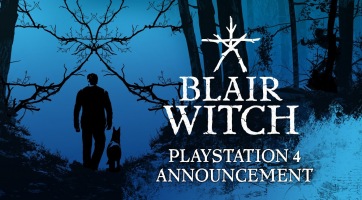 PS4-re is megjelenik a Blair Witch decemberben