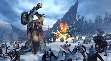 Szó szerint félelmetes harcosok lesznek a barbárok a Total War: Warhammer-ben