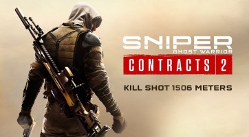 Teaser trailert kapott a Sniper Ghost Warrior Contracts 2