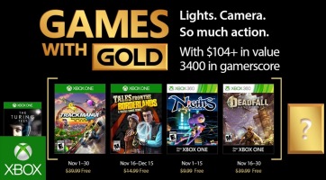 Trackmania Turbo és Tales from Borderlands a Games with Gold novemberi ingyen játékai között