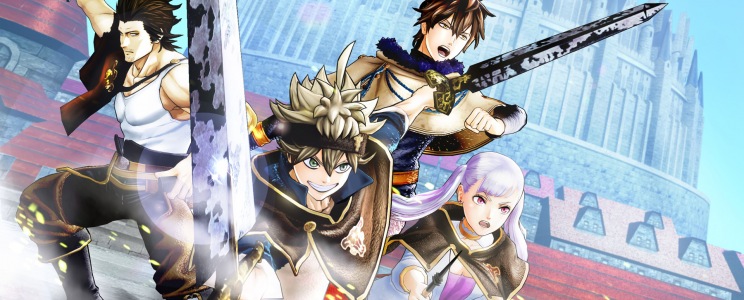 Black Clover: Quartet Knights teszt