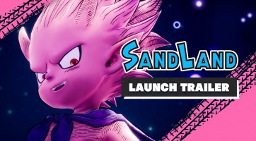 Launch trailert kapott a Sand Land című sivatagi kaland